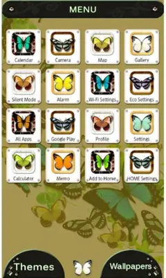 Butterflies in summer android App screenshot 2